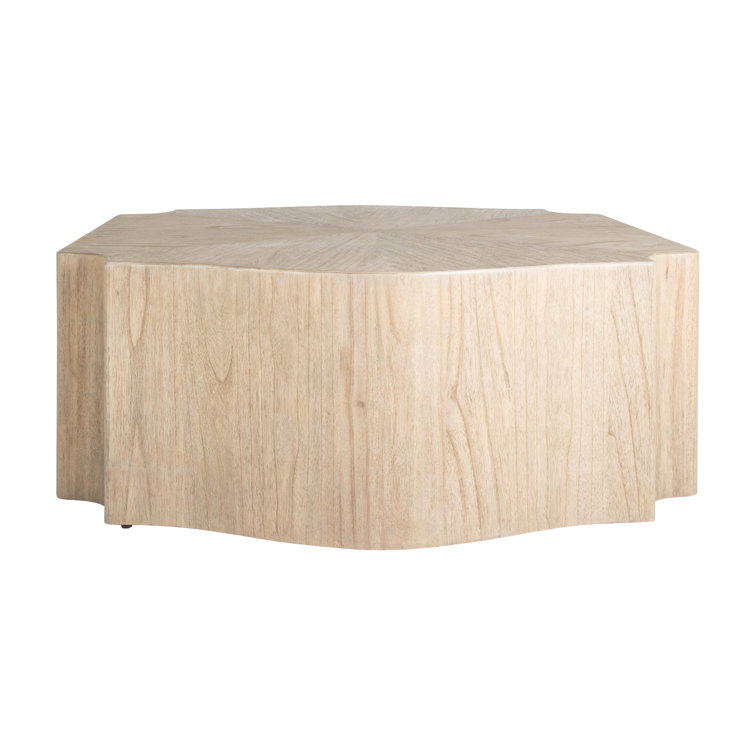 Gabby Ziya Solid Wood Coffee Table Wayfair
